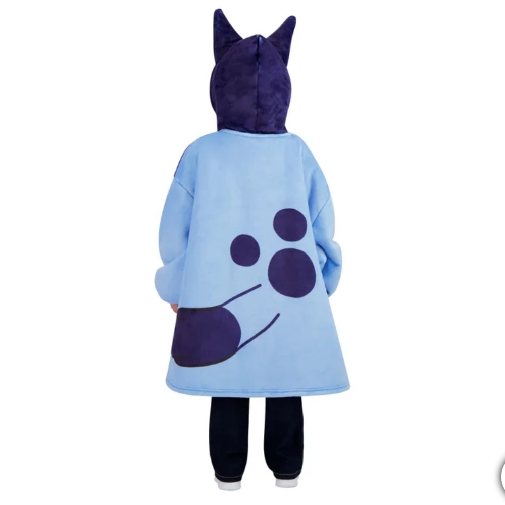 Bluey Oversized Plush Hoodie